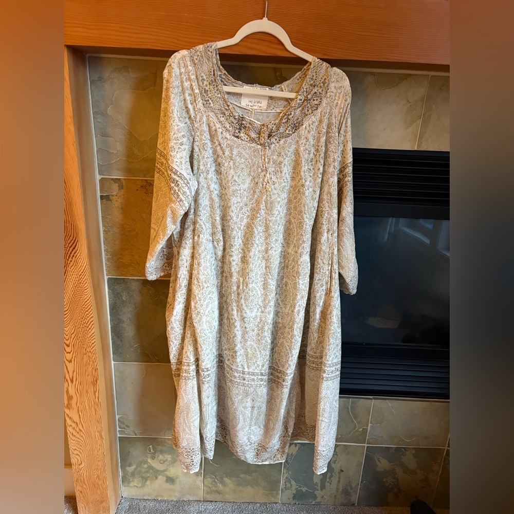 Magnolia Pearl Talulha  Artist Smock Dress